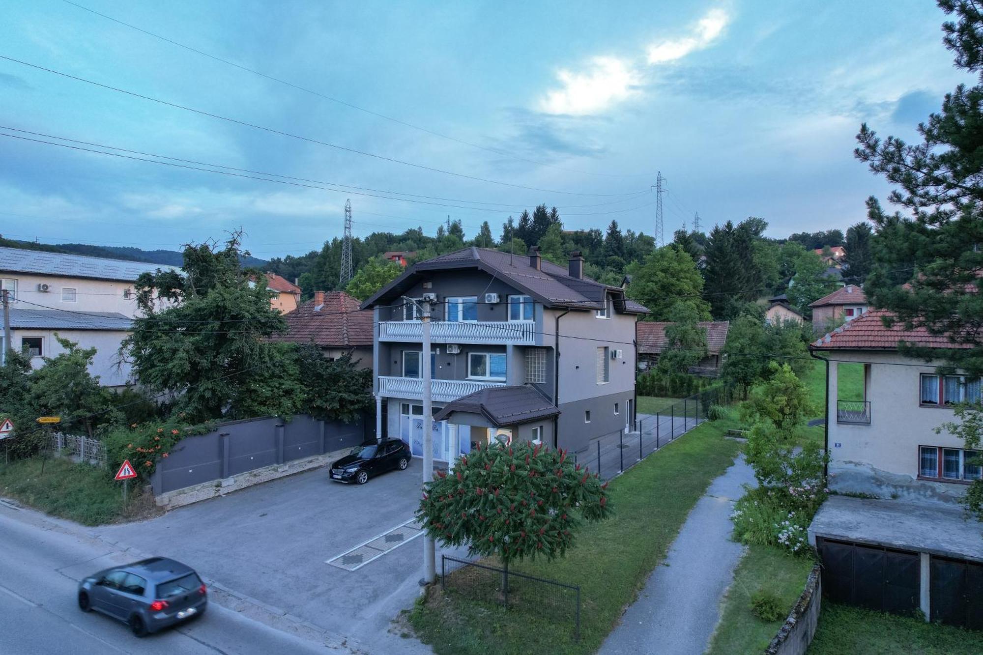 Evergreen Apartments Visoko Buitenkant foto