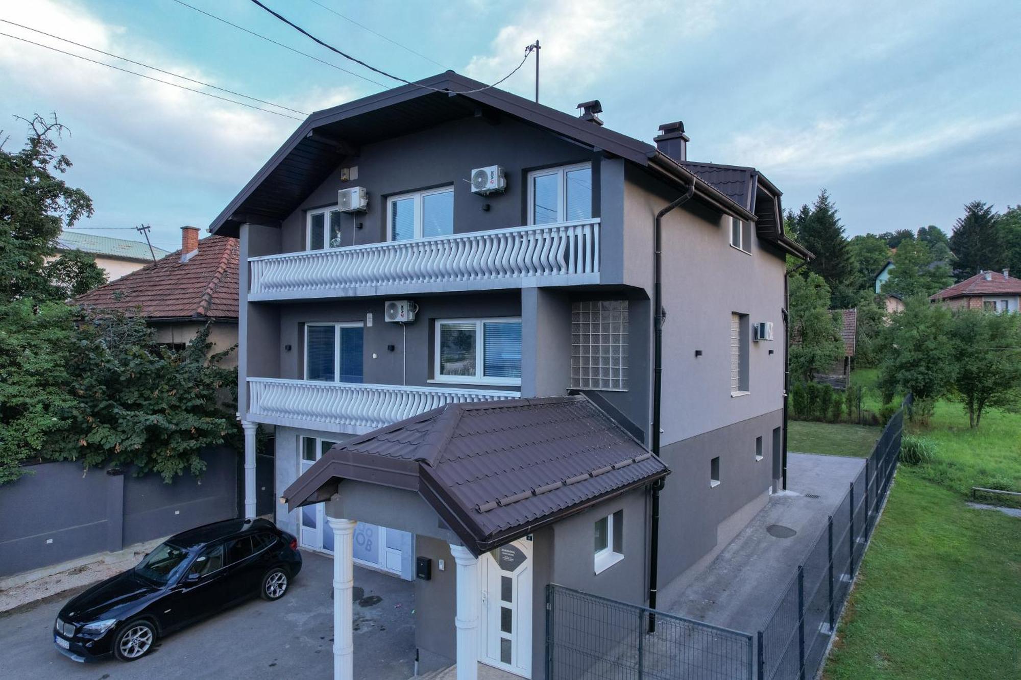 Evergreen Apartments Visoko Buitenkant foto