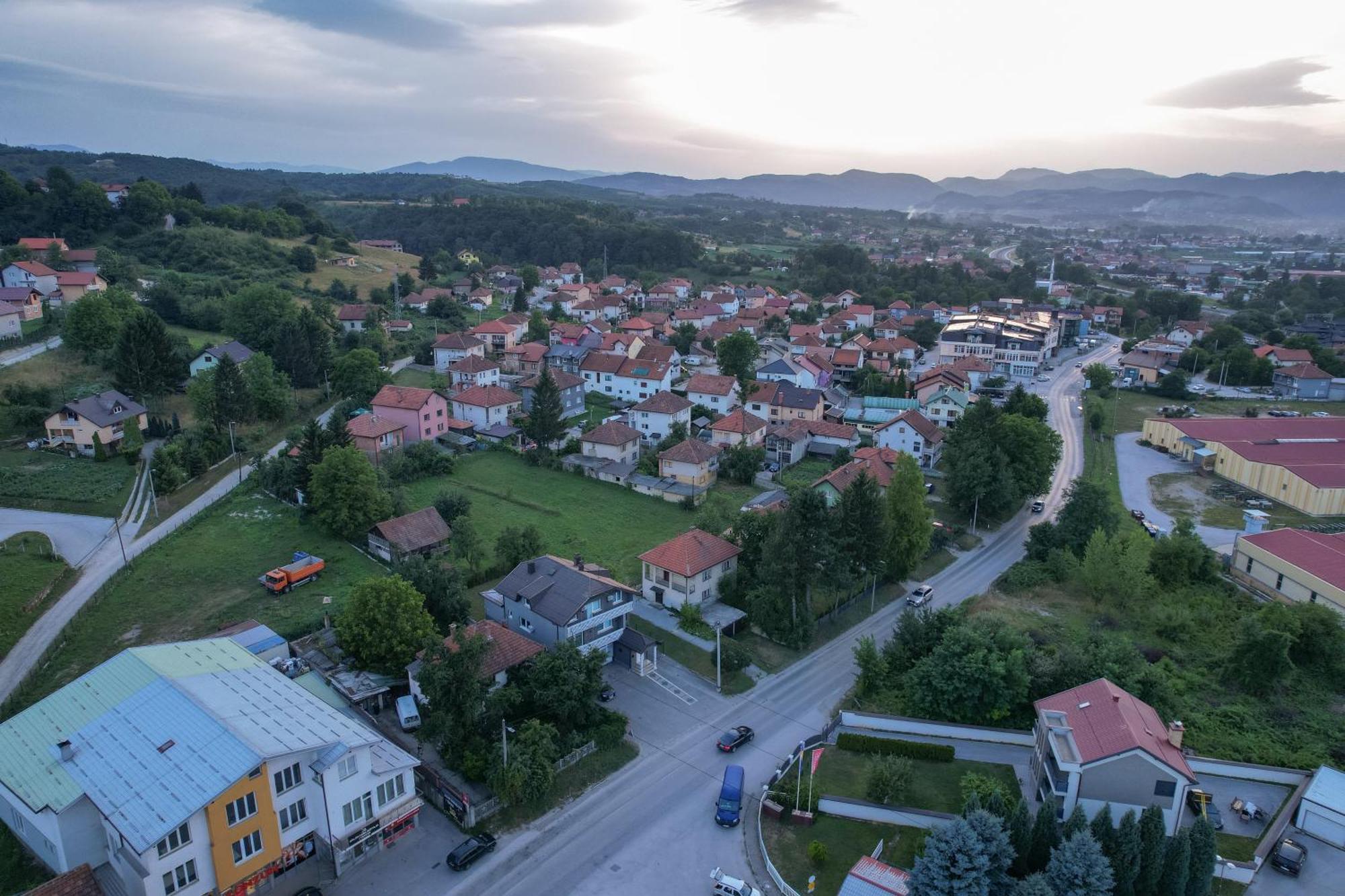 Evergreen Apartments Visoko Buitenkant foto