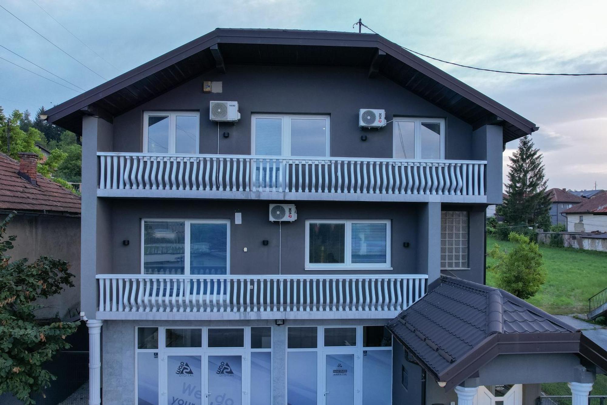 Evergreen Apartments Visoko Buitenkant foto