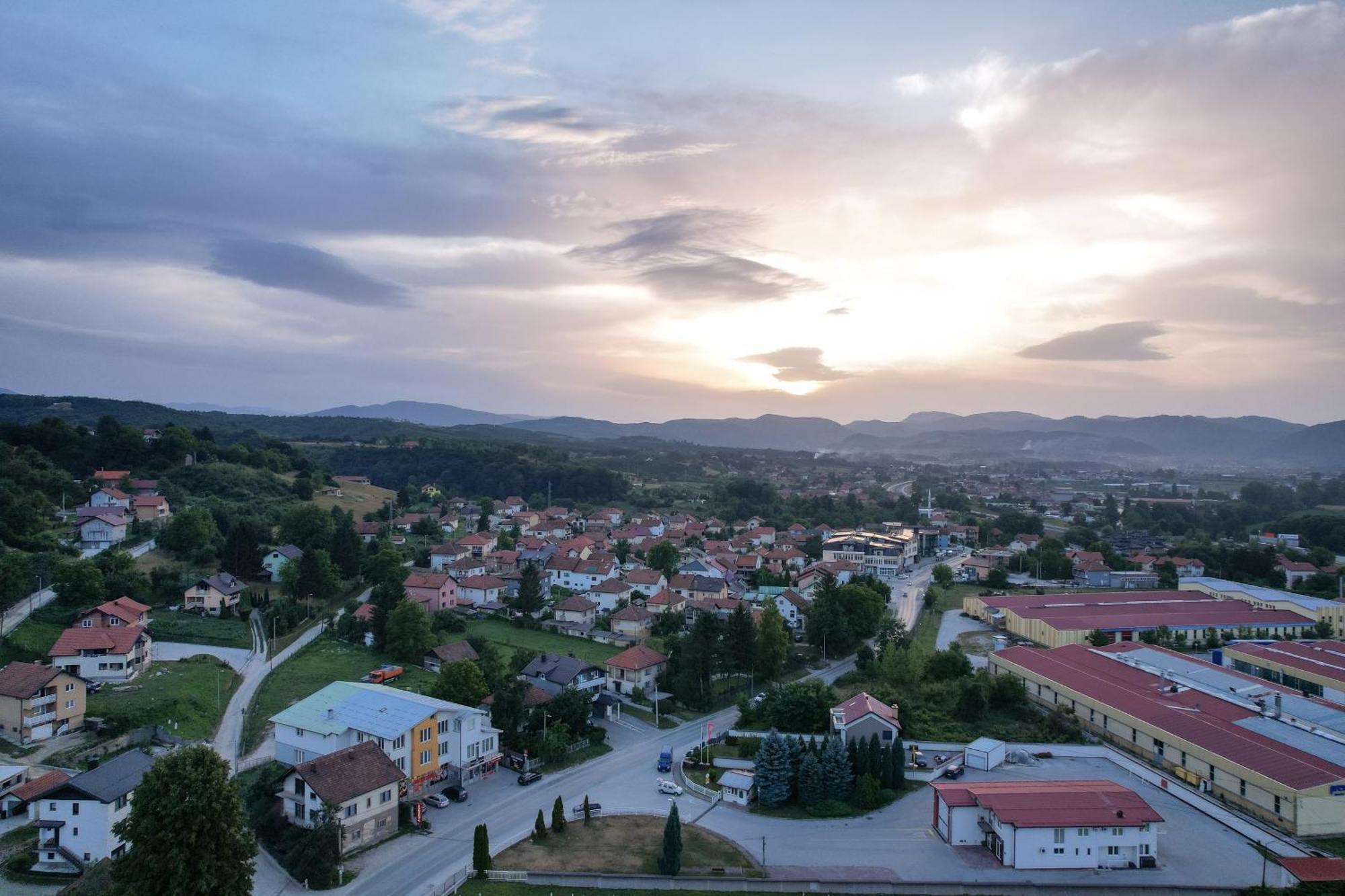 Evergreen Apartments Visoko Buitenkant foto