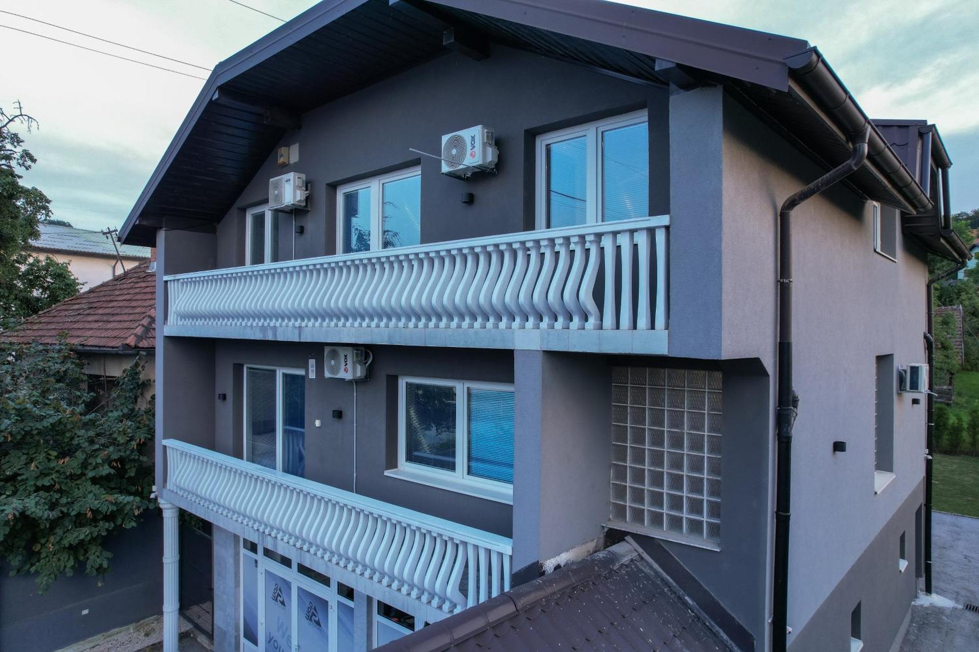 Evergreen Apartments Visoko Buitenkant foto