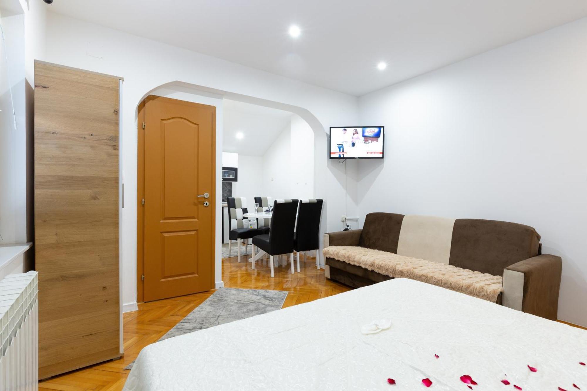 Evergreen Apartments Visoko Buitenkant foto